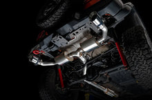 Load image into Gallery viewer, AWE Tuning 2018+ Jeep Wrangler JL/JLU Tread Edition Axle-Back Dual Exhaust - Chrome Silver Tips - Additional View 5