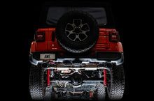 Load image into Gallery viewer, AWE Tuning 2018+ Jeep Wrangler JL/JLU Tread Edition Axle-Back Dual Exhaust - Chrome Silver Tips - Additional View 6