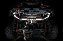 Load image into Gallery viewer, AWE Tuning 2018+ Jeep Wrangler JL/JLU Tread Edition Axle-Back Dual Exhaust - Chrome Silver Tips - Additional View 7