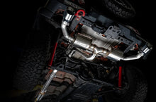 Load image into Gallery viewer, AWE Tuning 2018+ Jeep Wrangler JL/JLU Tread Edition Axle-Back Dual Exhaust - Chrome Silver Tips - Additional View 8