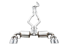 Load image into Gallery viewer, AWE Tuning 2019+ BMW M340i (G20) Non-Resonated Touring Edition Exhaust - Quad Chrome Silver Tips - Main Product View