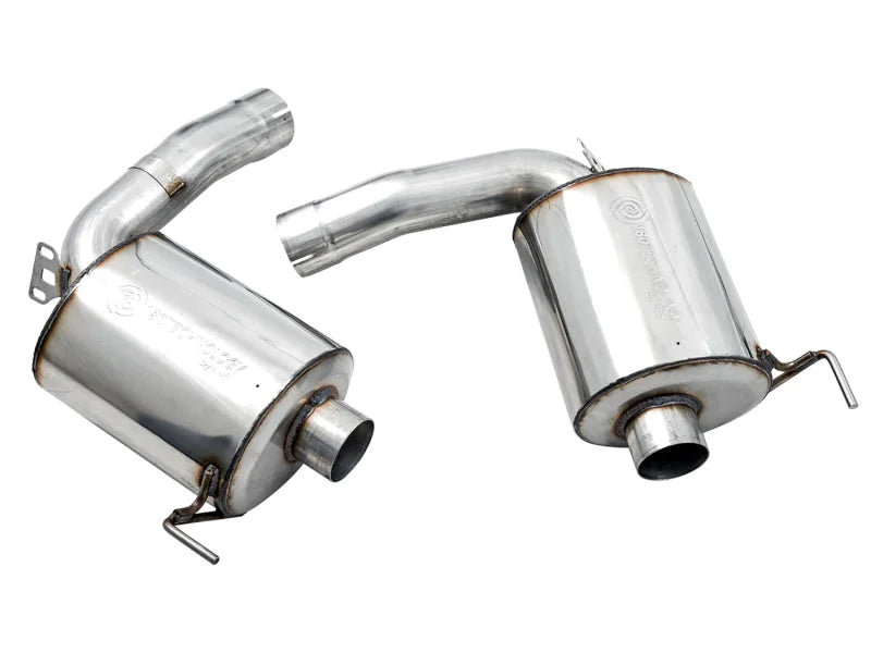 AWE Tuning 2019+ BMW M340i (G20) Non-Resonated Touring Edition Exhaust - Quad Chrome Silver Tips - Additional View 7