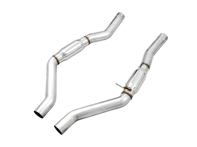 AWE Tuning 2019+ BMW M340i (G20) Resonated Touring Edition Exhaust - Quad Chrome Silver Tips - Additional View 8