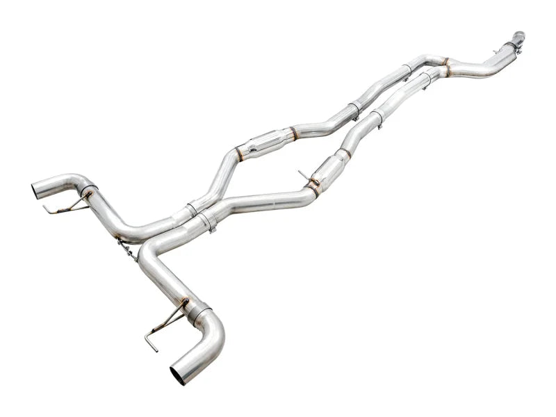 AWE Tuning 2019+ BMW M340i (G20) Track Edition Exhaust (Use OE Tips) - Main Product View