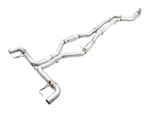 Load image into Gallery viewer, AWE Tuning 2019+ BMW M340i (G20) Track Edition Exhaust (Use OE Tips) - Main Product View