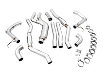 Load image into Gallery viewer, AWE Tuning 2019+ BMW M340i (G20) Track Edition Exhaust (Use OE Tips) - Back View