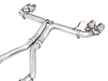Load image into Gallery viewer, AWE Tuning 2019+ BMW M340i (G20) Track Edition Exhaust - Quad Chrome Silver Tips - Additional View 9