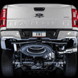 Load image into Gallery viewer, AWE Tuning 2019+ Ford Ranger 0FG Performance Exhaust System w/Chrome Silver Tips &amp; Bash Guard - Back View