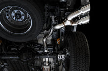 Load image into Gallery viewer, AWE Tuning 2019+ Ford Ranger 0FG Performance Exhaust System w/Chrome Silver Tips &amp; Bash Guard - Installation View