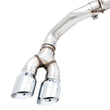 Load image into Gallery viewer, AWE Tuning 2019+ Ford Ranger 0FG Performance Exhaust System w/Chrome Silver Tips &amp; Bash Guard - Additional View 5