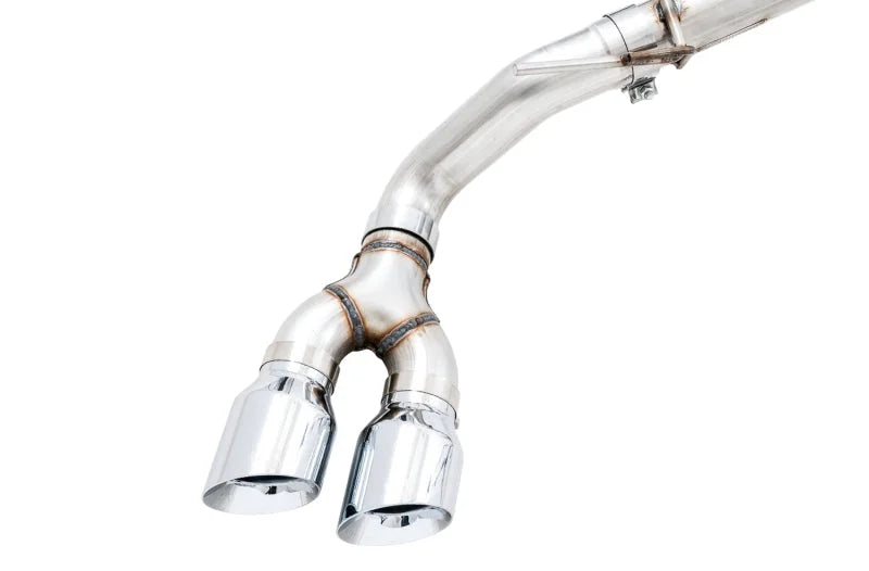 AWE Tuning 2019+ Ford Ranger 0FG Performance Exhaust System w/Chrome Silver Tips & Bash Guard - Additional View 5
