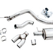 Load image into Gallery viewer, AWE Tuning 2019+ Ford Ranger 0FG Performance Exhaust System w/Chrome Silver Tips &amp; Bash Guard - Additional View 6