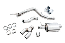 Load image into Gallery viewer, AWE Tuning 2019+ Ford Ranger 0FG Performance Exhaust System w/Chrome Silver Tips &amp; Bash Guard - Additional View 6