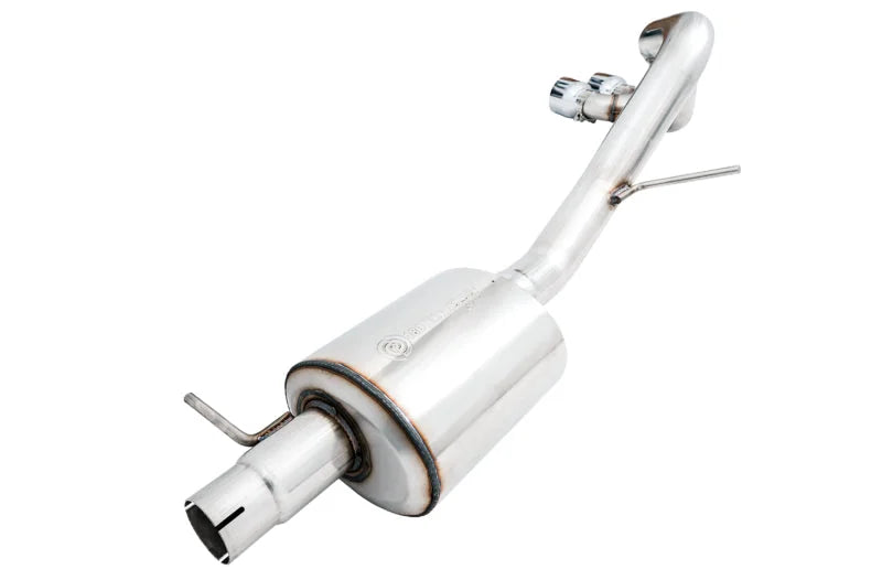 AWE Tuning 2019+ Ford Ranger 0FG Performance Exhaust System w/Chrome Silver Tips & Bash Guard - Additional View 7