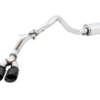 Load image into Gallery viewer, AWE Tuning 2019+ Ford Ranger 0FG Performance Exhaust System w/Diamond Black Tips &amp; Rock Guard - Main Product View