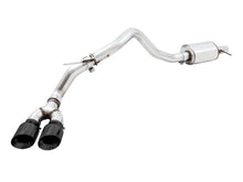 Load image into Gallery viewer, AWE Tuning 2019+ Ford Ranger 0FG Performance Exhaust System w/Diamond Black Tips &amp; Rock Guard - Main Product View