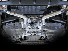 Load image into Gallery viewer, AWE Tuning 2019+ Mercedes-Benz C63 AMG Coupe (W205) SwitchPath Cat-Back Exhaust - No Tips - Side View