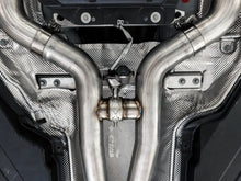 Load image into Gallery viewer, AWE Tuning 2019+ Mercedes-Benz C63 AMG Coupe (W205) SwitchPath Cat-Back Exhaust - No Tips - Back View