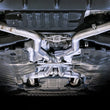 Load image into Gallery viewer, AWE Tuning 2019+ Mercedes-Benz C63/S AMG Coupe (W205) Track Edition Exhaust - No Tips - Side View