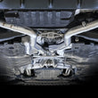Load image into Gallery viewer, AWE Tuning 2019+ Mercedes-Benz C63/S AMG Coupe (W205) w/DPE SwitchPath Exhaust System - No Tips - Side View