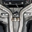 Load image into Gallery viewer, AWE Tuning 2019+ Mercedes-Benz C63/S AMG Coupe (W205) w/DPE SwitchPath Exhaust System - No Tips - Back View