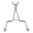 Load image into Gallery viewer, AWE Tuning 2019+ Mercedes-Benz C63/S AMG Sedan (W205) Track Edition Exhaust - No Tips - Main Product View