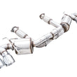 Load image into Gallery viewer, AWE Tuning 2020 Chevrolet Corvette (C8) Touring Edition Exhaust - Quad Chrome Silver Tips - Main Product View