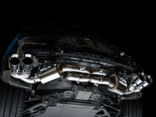 Load image into Gallery viewer, AWE Tuning 2020 Chevrolet Corvette (C8) Touring Edition Exhaust - Quad Chrome Silver Tips - Side View