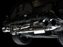 Load image into Gallery viewer, AWE Tuning 2020 Chevrolet Corvette (C8) Touring Edition Exhaust - Quad Chrome Silver Tips - Installation View