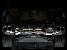 Load image into Gallery viewer, AWE Tuning 2020 Chevrolet Corvette (C8) Touring Edition Exhaust - Quad Chrome Silver Tips - Additional View 5