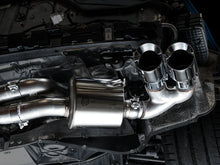 Load image into Gallery viewer, AWE Tuning 2020 Chevrolet Corvette (C8) Touring Edition Exhaust - Quad Chrome Silver Tips - Additional View 6