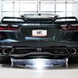 Load image into Gallery viewer, AWE Tuning 2020 Chevrolet Corvette (C8) Touring Edition Exhaust - Quad Chrome Silver Tips - Additional View 7