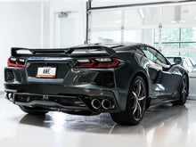 Load image into Gallery viewer, AWE Tuning 2020 Chevrolet Corvette (C8) Touring Edition Exhaust - Quad Chrome Silver Tips - Additional View 8