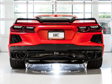 Load image into Gallery viewer, AWE Tuning 2020 Chevrolet Corvette (C8) Touring Edition Exhaust - Quad Diamond Black Tips - Side View
