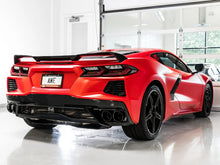 Load image into Gallery viewer, AWE Tuning 2020 Chevrolet Corvette (C8) Touring Edition Exhaust - Quad Diamond Black Tips - Back View