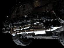 Load image into Gallery viewer, AWE Tuning 2020 Chevrolet Corvette (C8) Touring Edition Exhaust - Quad Diamond Black Tips - Additional View 6