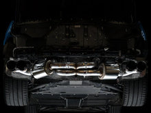 Load image into Gallery viewer, AWE Tuning 2020 Chevrolet Corvette (C8) Touring Edition Exhaust - Quad Diamond Black Tips - Additional View 7