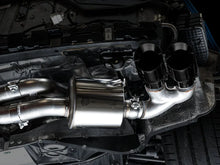 Load image into Gallery viewer, AWE Tuning 2020 Chevrolet Corvette (C8) Touring Edition Exhaust - Quad Diamond Black Tips - Additional View 9