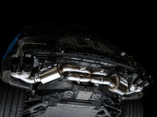 Load image into Gallery viewer, AWE Tuning 2020 Chevrolet Corvette (C8) Touring Edition Exhaust - Quad Diamond Black Tips - Additional View 10