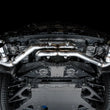 Load image into Gallery viewer, AWE Tuning 2020 Chevrolet Corvette (C8) Track Edition Exhaust - Quad Chrome Silver Tips - Side View