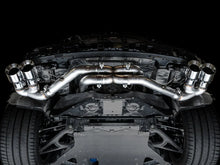 Load image into Gallery viewer, AWE Tuning 2020 Chevrolet Corvette (C8) Track Edition Exhaust - Quad Chrome Silver Tips - Side View