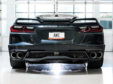 Load image into Gallery viewer, AWE Tuning 2020 Chevrolet Corvette (C8) Track Edition Exhaust - Quad Chrome Silver Tips - Installation View
