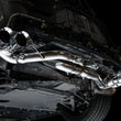 Load image into Gallery viewer, AWE Tuning 2020 Chevrolet Corvette (C8) Track Edition Exhaust - Quad Chrome Silver Tips - Additional View 5