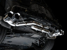Load image into Gallery viewer, AWE Tuning 2020 Chevrolet Corvette (C8) Track Edition Exhaust - Quad Chrome Silver Tips - Additional View 5