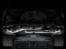 Load image into Gallery viewer, AWE Tuning 2020 Chevrolet Corvette (C8) Track Edition Exhaust - Quad Chrome Silver Tips - Additional View 7
