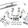 Load image into Gallery viewer, AWE Tuning 2020 Chevrolet Corvette (C8) Track Edition Exhaust - Quad Chrome Silver Tips - Additional View 9