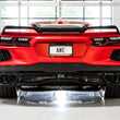 Load image into Gallery viewer, AWE Tuning 2020 Chevrolet Corvette (C8) Track Edition Exhaust - Quad Diamond Black Tips - Back View
