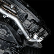 Load image into Gallery viewer, AWE Tuning 2020 Chevrolet Corvette (C8) Track Edition Exhaust - Quad Diamond Black Tips - Additional View 11