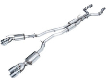 Load image into Gallery viewer, AWE Tuning 2020+ Ford Explorer ST Touring Edition Exhaust w/ Chrome Silver Tips - Main Product View