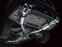 Load image into Gallery viewer, AWE Tuning 2020+ Ford Explorer ST Touring Edition Exhaust w/ Chrome Silver Tips - Installation View